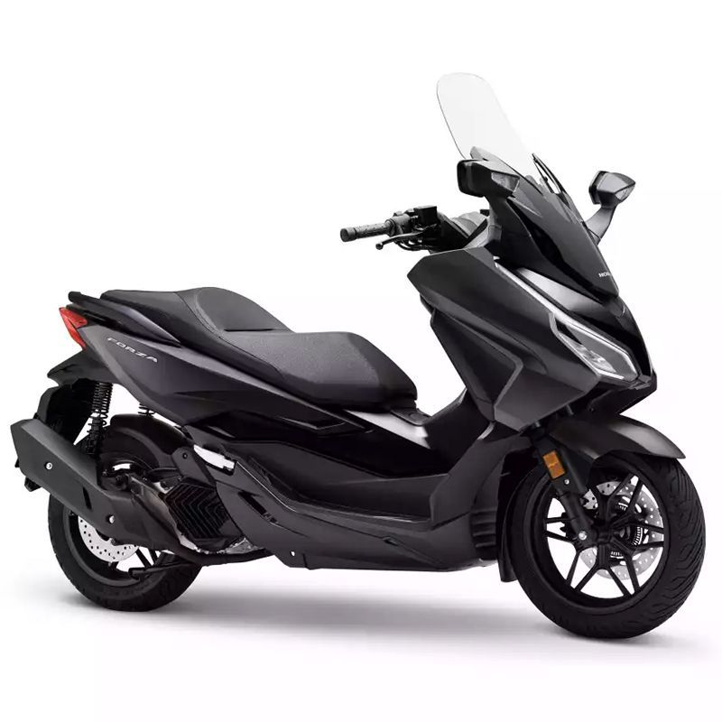 KIT PLASTICOS para HONDA FORZA 125/350 GRIS OSCURO (23/25)