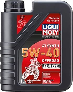 Aceite de motor LIQUI MOLY Sintético 4T 5W-40 Off-Road Race - Botella 1L