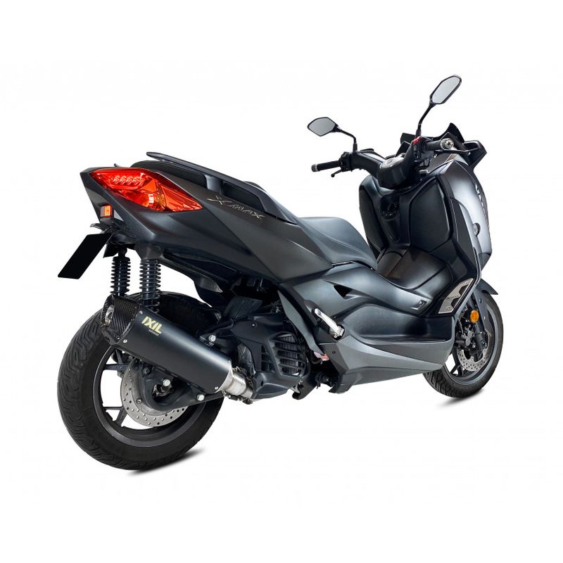 Sistema de escape completo IXIL Hexoval Xtrem V4B para Yamaha X-Max 125