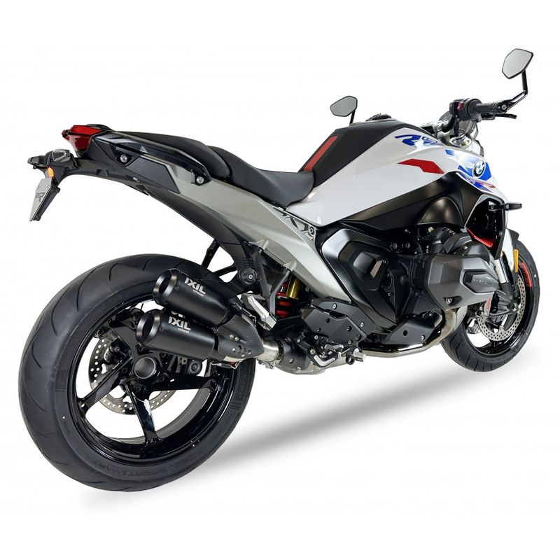 Par de silenciadores IXIL Race Xtrem Dual BMW R 1300 R / RS 25-26 (GR13)