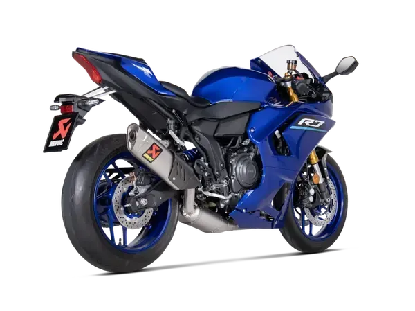 Sistema de escape completo Racing Line Street AKRAPOVIC EXHAUST RACE TI YAMAHA R7 EC Homologado