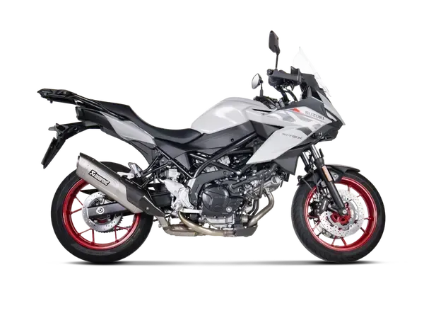 Escape AKRAPOVIC MUFFLER SLIP-ON TITANIO para SUZUKI SV-7GX