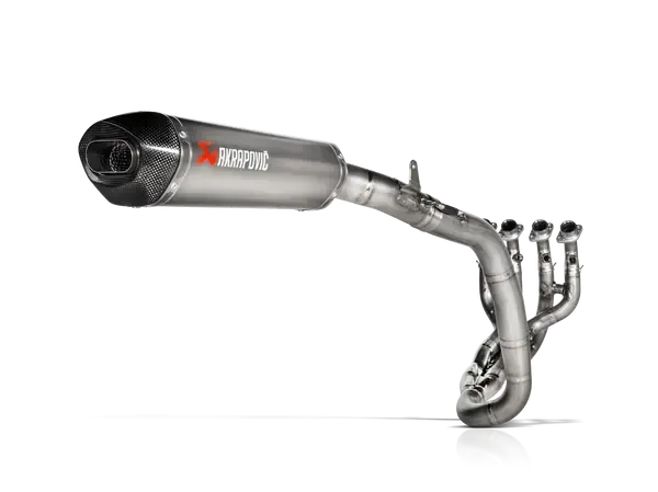 Sistema de escape completo Evolution Line Street AKRAPOVIC EXHAUST EVO LINE TITANIO para HONDA CBR600RR
