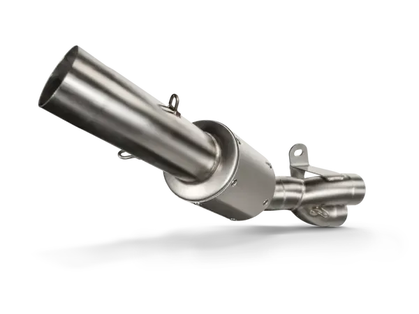 Supresor de catalizador AKRAPOVIC LINK PIPE TRACK DAY TITANIO para KAWASAKI ZX-10R