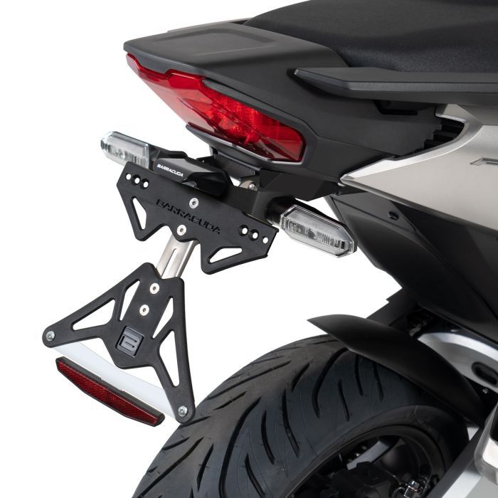 PORTA MATRÍCULA BARRACUDA PARA HONDA FORZA 750 2021-2026