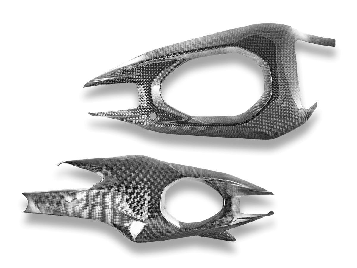 Ducabike Juego de cubiertas de basculante de fibra de carbono para Ducati Panigale / Streetfighter V4 MY2025
