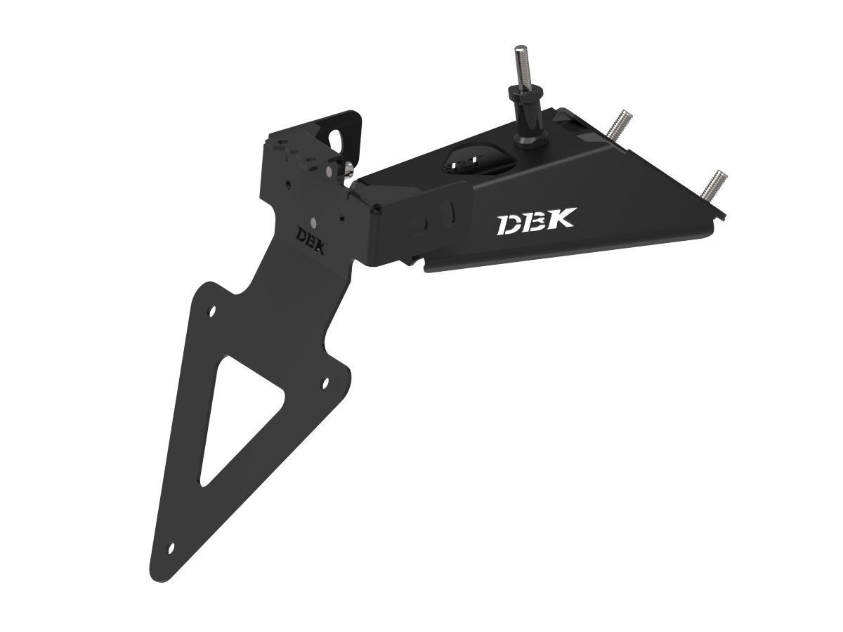 Ducabike Soporte de matrícula ajustable Aprilia RSV4 / Tuono V4