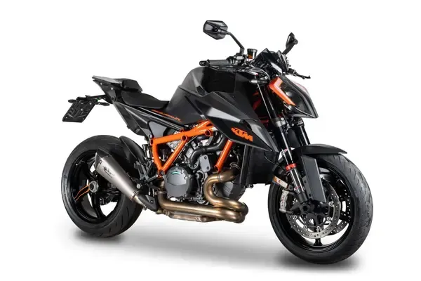 Silenciador Slip-On KONIX EVO Spark MUFFLER KONIX EVO TIT HOM KTM SUPERDUKE 1290/1390 ECE