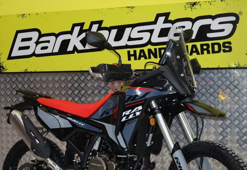 Soportes de aluminio Barkbusters Fijación de doble anclaje para la RIEJU Aventura Rally 307