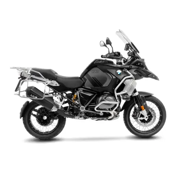 Silenciador Slip-On LV-12R Black Edition LEOVINCE MUFFLER LV-12 R BMW R1200/R1250 GS/ADV BK Homologado