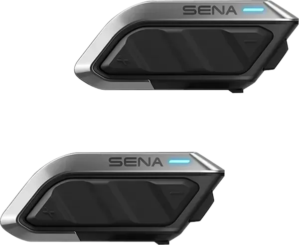Sistema de comunicación Spider X Slim SENA COMMUNICATION SYSTEM SPIDER X SLIM DUAL PACK