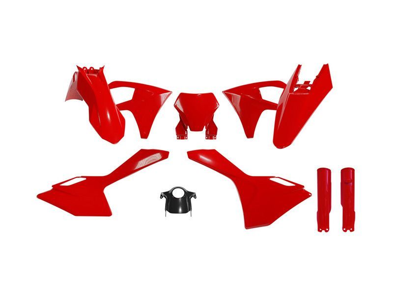 Kit de plástica RACETECH – 7 piezas para Gas Gas