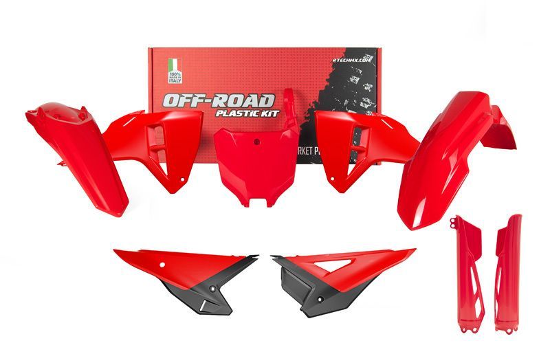 Kit de plástico RACETECH – color original para Honda CRF