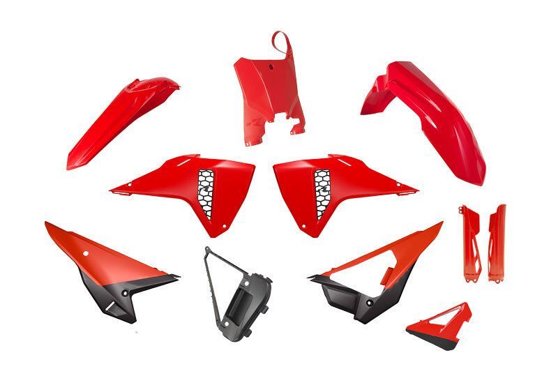 Kit de plástico RACETECH Revolución para Honda CRF