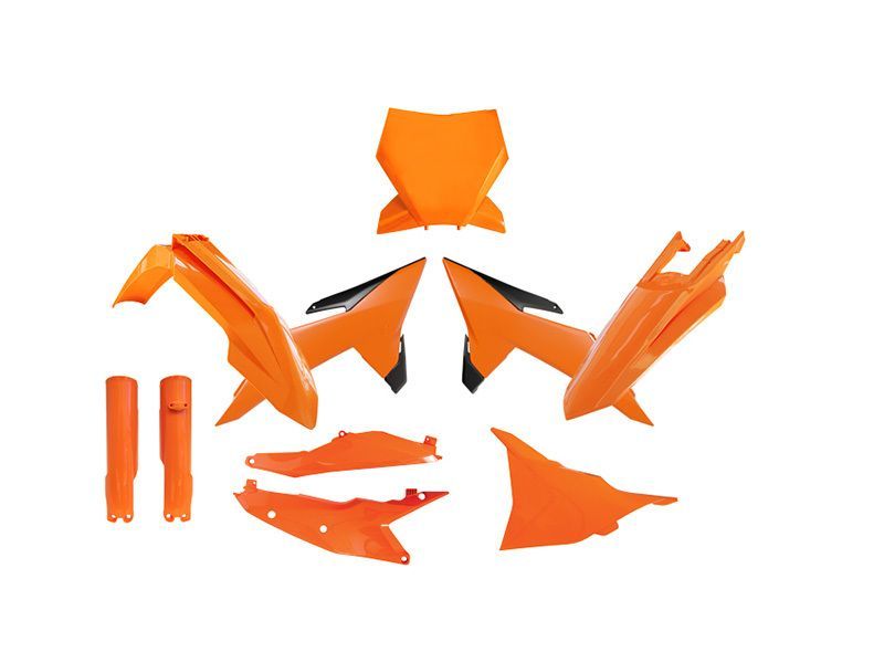 Kit de plástico RACETECH – 7 piezas para KTM 250 / 350 / 450 / 300 / 150