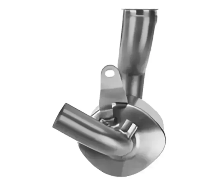 Conector central ARROW no homologados en acero inox. para DUCATI SCRAMBLER 800 25-26