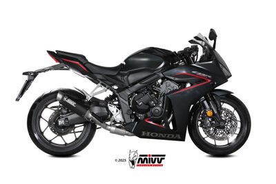 Escape completo homologado Mivv GP PRO en Carbono para HONDA CBR 650 R 24-26 | CB 650 R / NEO SPORTS CAFÉ 24-26