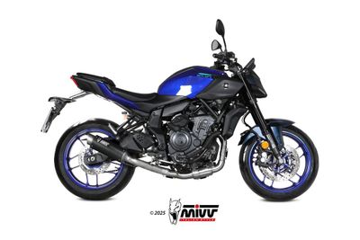 Escape completo homologado Mivv GP PRO en Carbono para YAMAHA MT 07 25-26