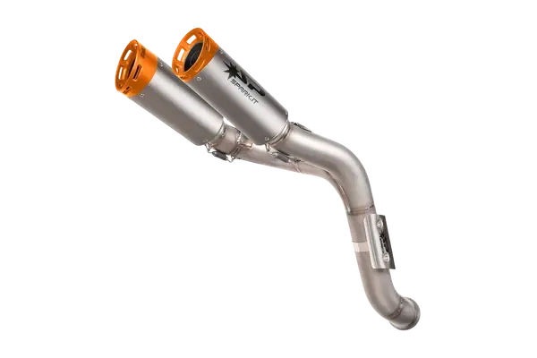 Sistema de escape DYNO 3/4 SPARK EXHAUST GRID-O TIT ECE 3/4 SUPERDUKE 1290R OR