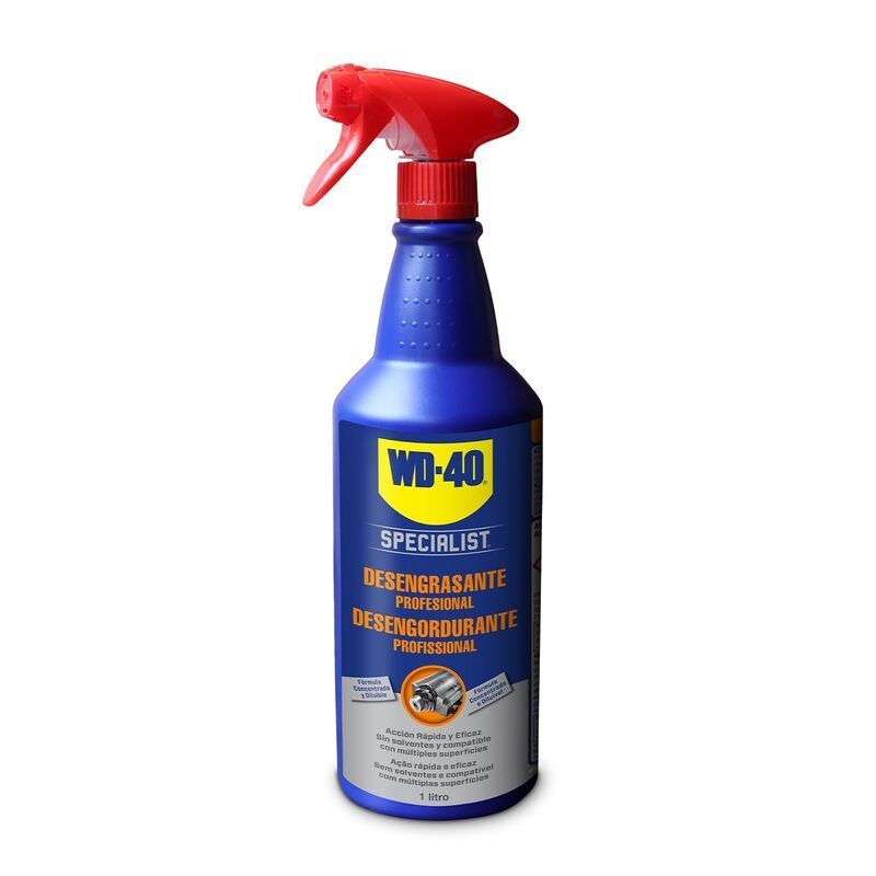 Desengrasante profesional WD-40 Specialist a base de agua (Certificación NSF A8) - Spray 1L