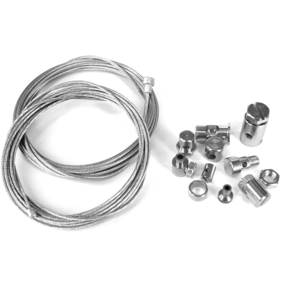 Kit de reparación Cable gas y embrague TNT 2,00m universal