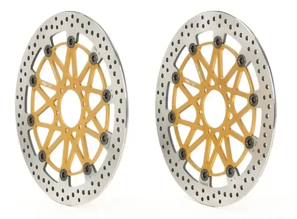 BREMBO KIT DE DISCOS DE FRENO SUPERSPORT RACING XTRA LINE para Aprilia RSV4 / TUONO BREMBO KIT DE DISCOS DE FRENO SUPERSPORT RACING XTRA LINE para Aprilia RSV4 / TUONO