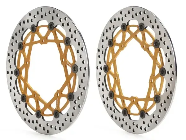 BREMBO KIT DE DISCOS DE FRENO SUPERSPORT RACING XTRA LINE para Yamaha Mt-10 / VMX / YZF-R1 / R6