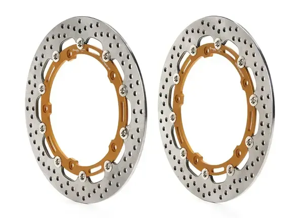 BREMBO KIT DE DISCOS DE FRENO SUPERSPORT RACING XTRA LINE para BMW R NINE T / S 1000 RR / XR BREMBO KIT DE DISCOS DE FRENO SUPERSPORT RACING XTRA LINE para BMW R NINE T / S 1000 RR / XR