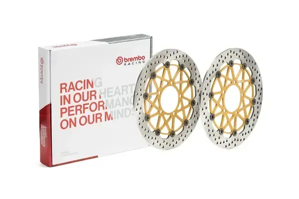 BREMBO KIT DE DISCOS DE FRENO SUPERSPORT RACING XTRA LINE para TRIUMPH DAYTONA 675 / STREET TRIPLE / THRUXTON 1200