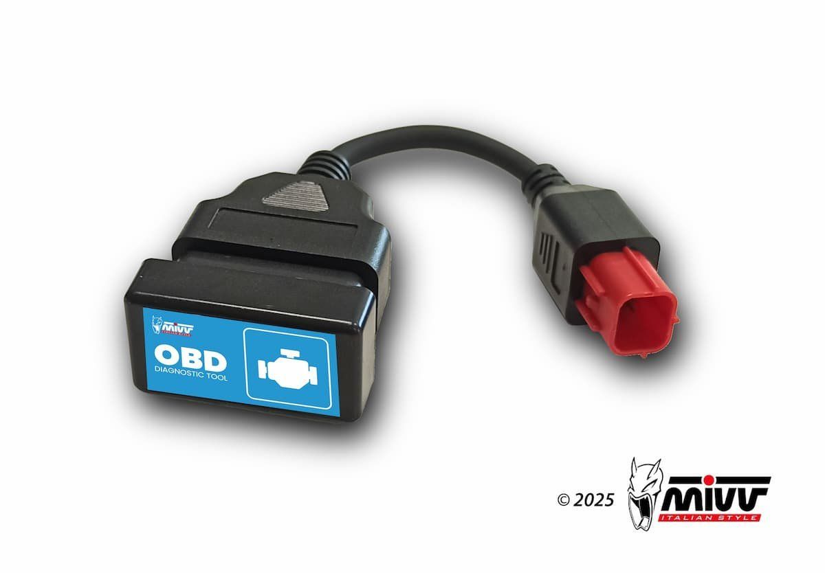 Sensor anulador Mivv SWITCH-OFF KEY para HONDA, SUZUKI, CF MOTO, (Ver más marcas)