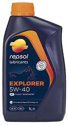ACEITE BOTELLA REPSOL EXPLORER 4T 5W-40 1L