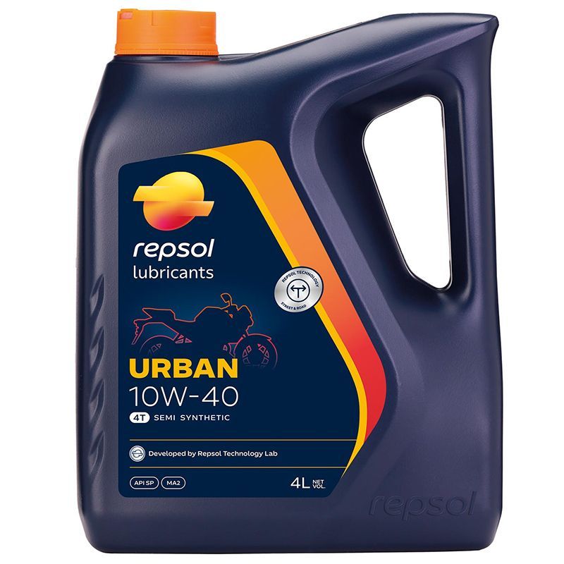 ACEITE GARRAFA REPSOL URBAN 4T 10W-40 4L