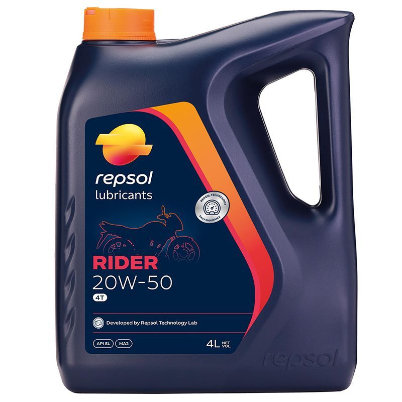 GARRAFA ACEITE REPSOL RIDER 4T 20W-50 4L