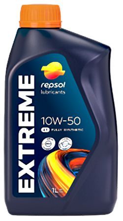 ACEITE BOTELLA REPSOL EXTREME 4T 10W-50 1L