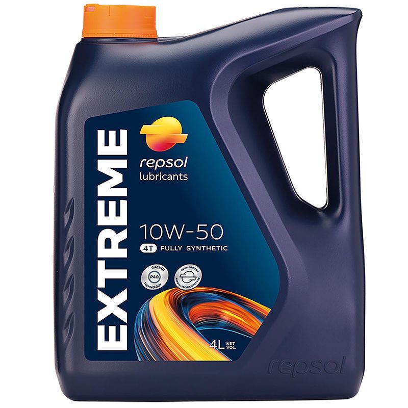 ACEITE GARRAFA REPSOL EXTREME 4T 10W-50 4L