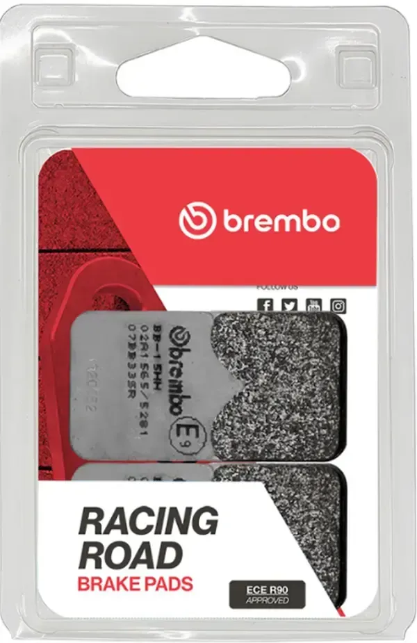 PASTILLA DE FRENO SINTER SR XTRA LINE BREMBO 07BB33SR