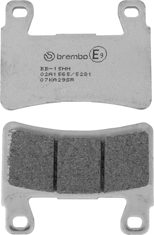 PASTILLA DE FRENO SINTER SR XTRA LINE BREMBO 07KA29SR para KAWASAKI ZX-6 R 636