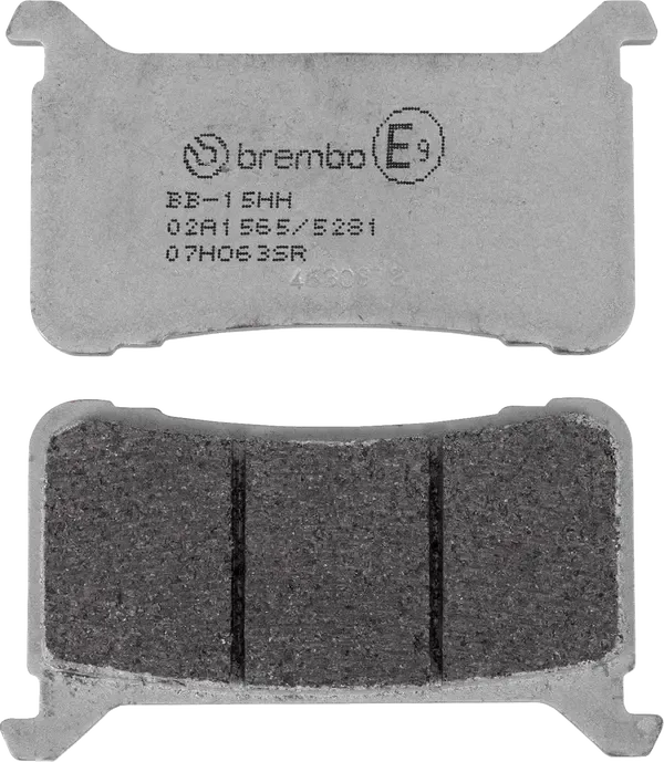 PASTILLA DE FRENO SINTER SR XTRA LINE BREMBO 07HO63SR para HONDA CB / CBR / CMX / VFR