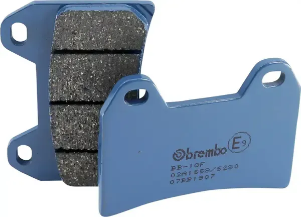 Pastillas de freno PRIME Carbon Ceramic BREMBO BRAKE PAD CC CAR/CER FR 07BB1907