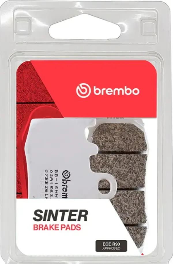 PASTILLA DE FRENO SINTER LA PRIME LINE BREMBO BRAKE PAD LA SINT FR 07BB26LA para BMW R 1200 GS