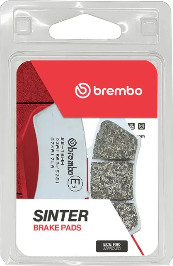 PASTILLA DE FRENO SINTER LA PRIME LINE BREMBO BRAKE PAD LA SINT FR 07KA17LA