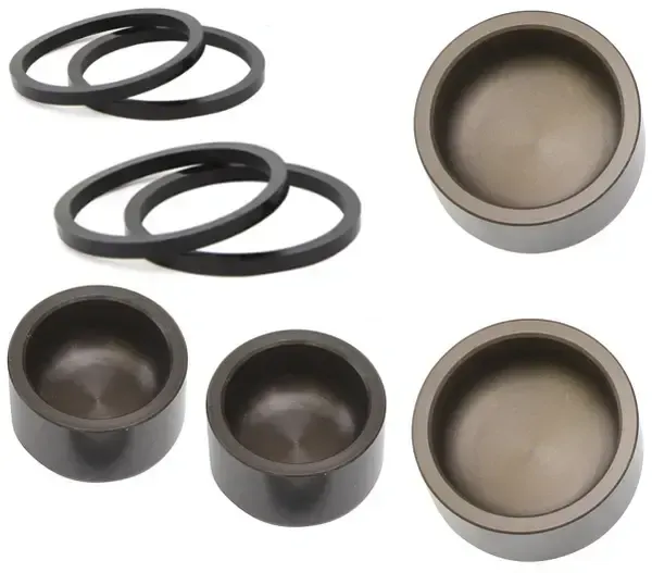 JUEGO DE SELLOS Y PISTÓN PARA PINZA DE CARRERAS GP DE MONTAJE AXIAL BREMBO SP SEAL KIT