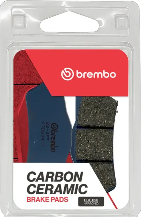 PASTILLA DE FRENO CARBON CERAMIC TT PRIME LINE BREMBO BRAKE PAD TT CAR/CER RR 07BB04TT