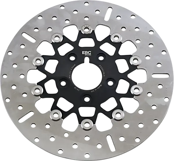 Disco de freno delantero de acero inoxidable serie FSD para Big Twins EBC BRAKE ROTOR CUSTOM TOURING FR BK Disco de freno delantero de acero inoxidable serie FSD para Big Twins EBC BRAKE ROTOR CUSTOM TOURING FR BK