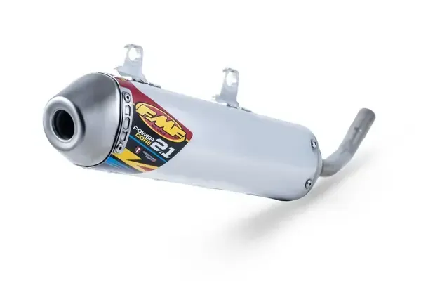 Silenciador Slip-On PowerCore 2.1 de aluminio FMF SILENCER P-CORE 2.1 BETA 350RX'26-