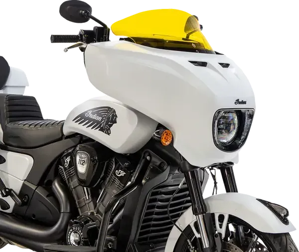 Parabrisas KLOCK WERKS WINDSHIELD CHIEFTAIN POWERPLUS 9" - YELLOW para Indian