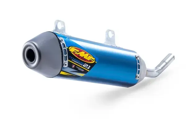 Silenciador Slip-On PowerCore 2.1 de titanio FMF SILENCER TITANIUM P-CORE 2.1 BETA 300RX'25-