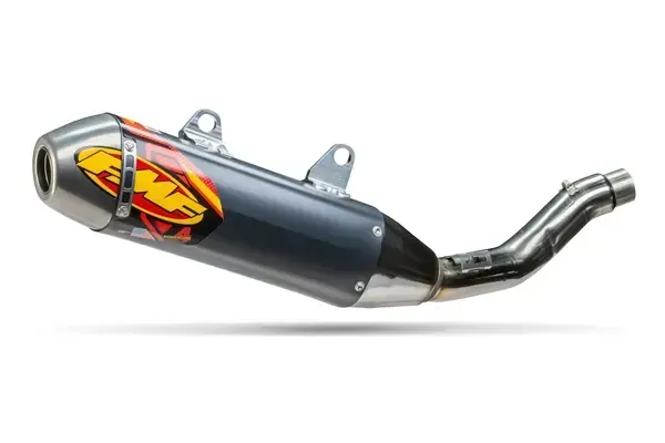 Silenciador PowerCore 4 HEX Silenciador Slip-On FMF MUFFLER P-CORE 4 HEX CRF250F'24/CRF300F'26