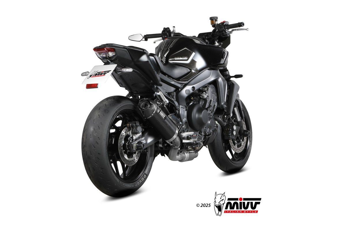 Escape completo homologado Mivv AK-1 en Carbono para YAMAHA MT 09 24-26 | YZF R9 25-26 Escape completo homologado Mivv AK-1 en Carbono para YAMAHA MT 09 24-26 | YZF R9 25-26