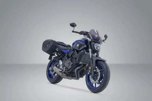 Juego de alforjas PRO BLAZE H con protección EDGE SW-MOTECH para Yamaha MT-07 2020/2024